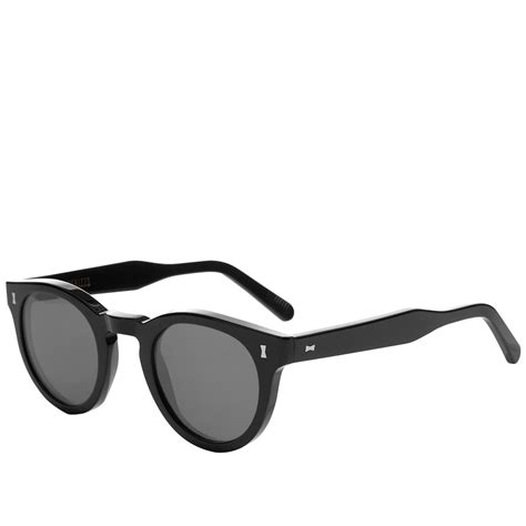 Cubitts Herbrand Bold Sunglasses Black .